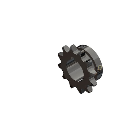 Senqcia Maxco H50B12F 1-1/4"" Bore Keyway & 2 Set Screws Fb Hardened Tooth H50B12F1-1/4